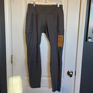 NWT Fjallraven Women's Abisko Trekking Tights grey size L